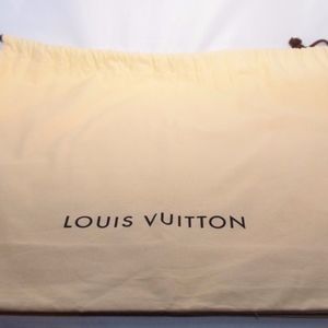 Louis Vuitton Speedy, Keepall Drawstring Dust Bags